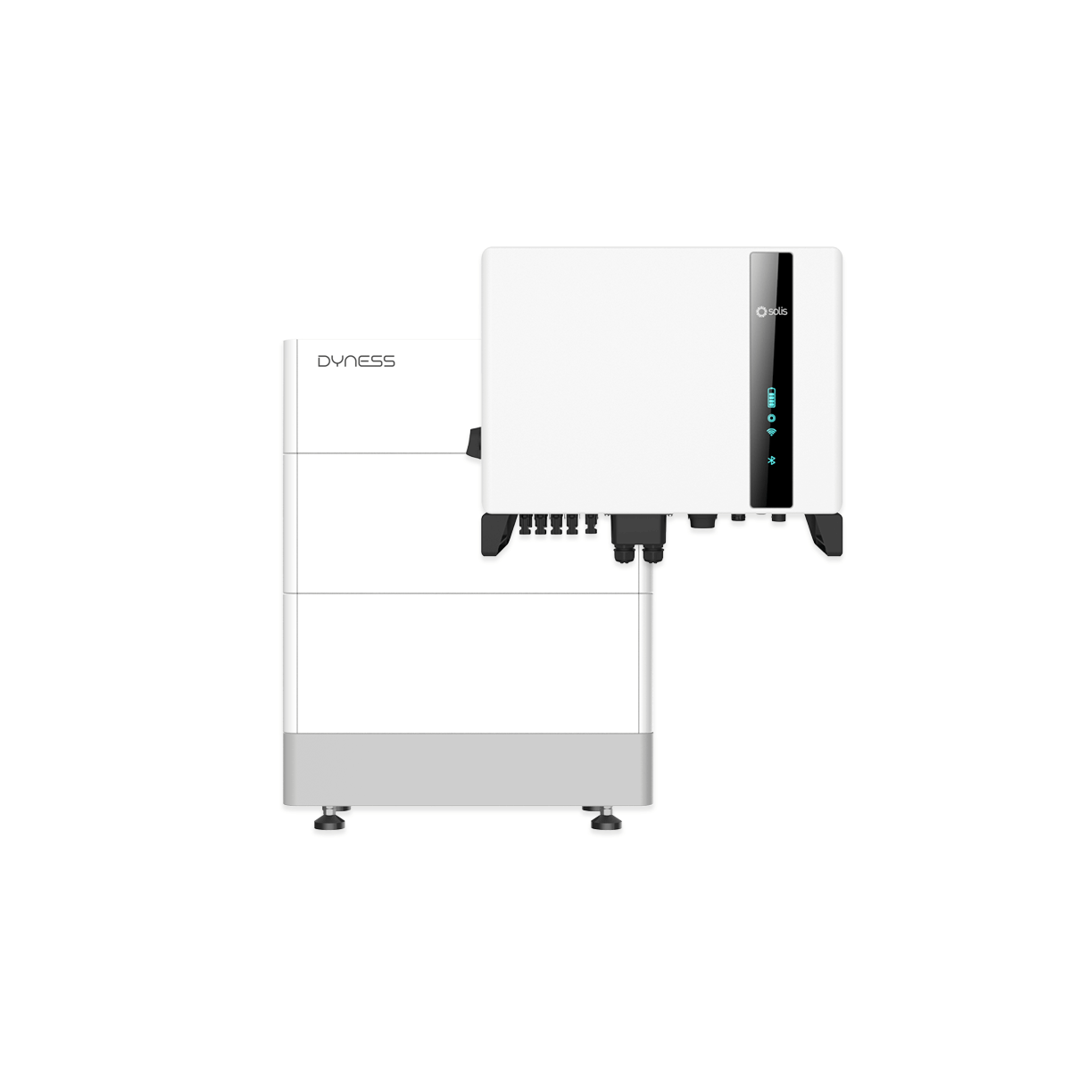 Dyness Tower Pro TP7 mit 7,296 kWh mit Solis S6 3P-Hybrid - 6 kW