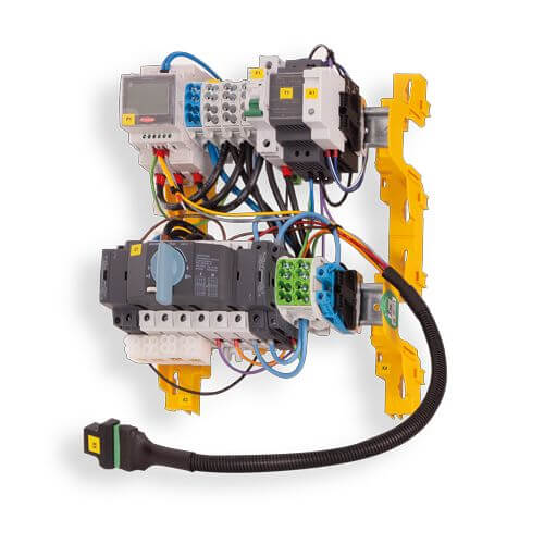 enwitec Manuelle Netzumschaltung - Fronius Symo GEN24 Plus D-A-CH