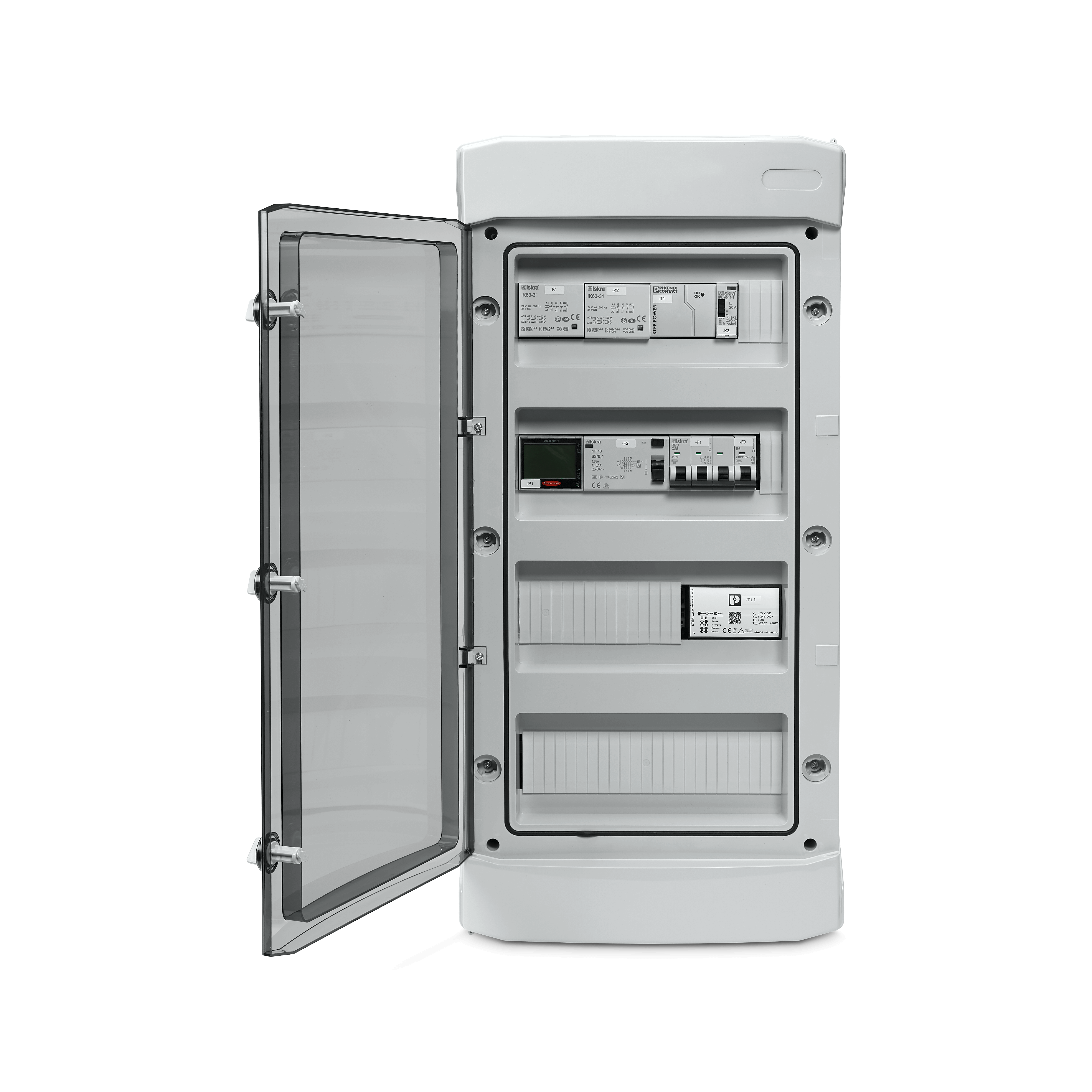 Netzumschaltbox Fronius Symo GEN24 Plus inkl. Smart Meter, FRT-fähig