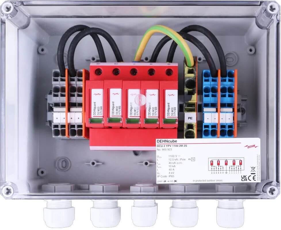 DEHNcube 2 YPV 1100 2M 2S