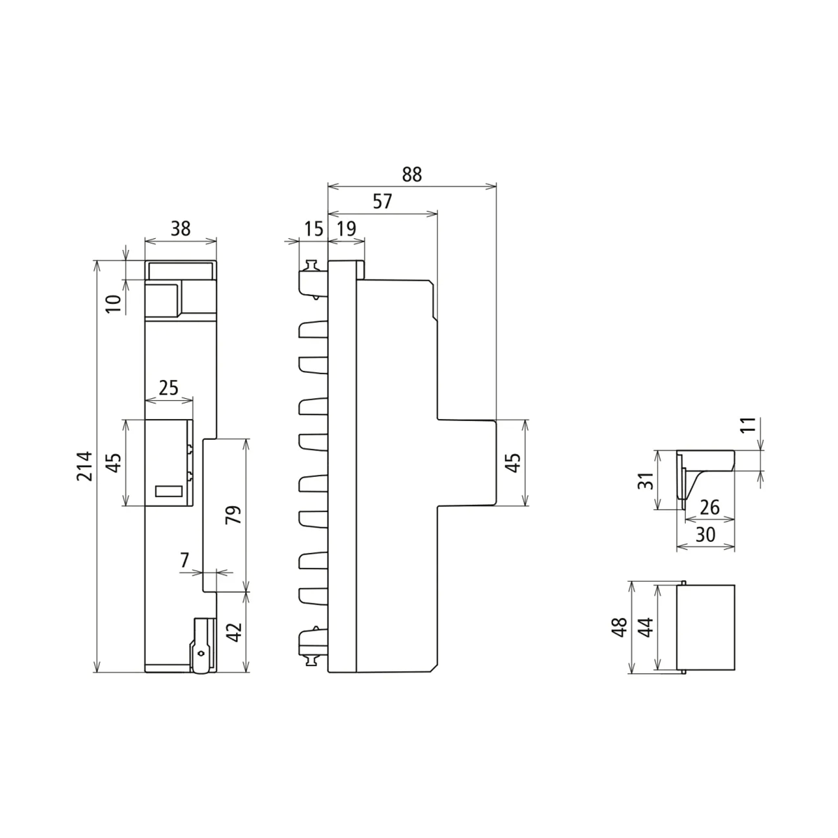 DEHNshield DSH ZP B2 TNC 255