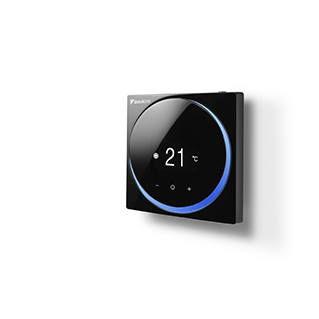 DAIKIN Madoka Bedien- und Anzeigeeinheit (schwarz)