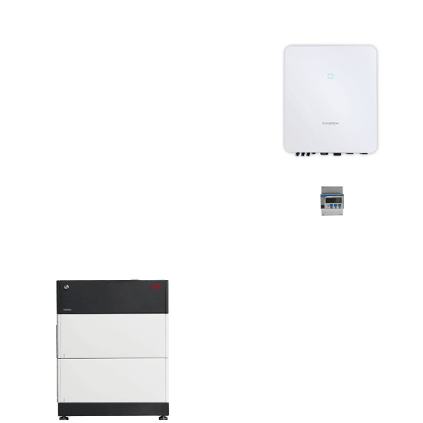 BYD BATTERY-BOX PREMIUM HVS 5.1 + Sungrow Hybrid HV SH8.0RT-V112