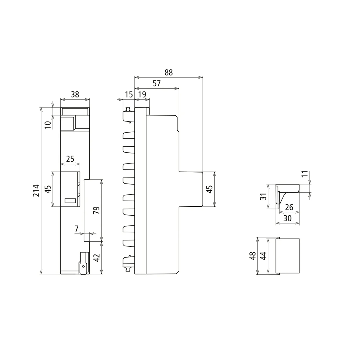 DEHNshield DSH ZP B2 TT 255