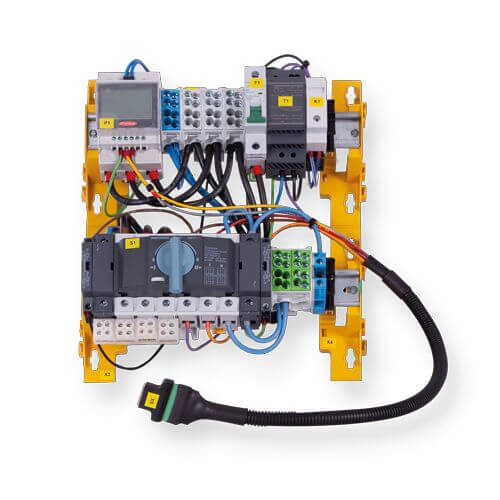 enwitec Manuelle Netzumschaltung - Fronius Symo GEN24 Plus D-A-CH