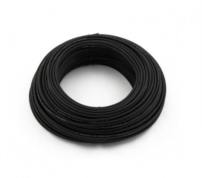 Solarkabel Helukabel Solarflex 6mm2 100m schwarz Solarkabel Helukabel Solarflex H1Z2Z2-K 6,0 mm² 100 m schwarz