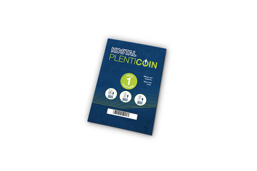 Kostal Plenticoin Karte EU ohne DE