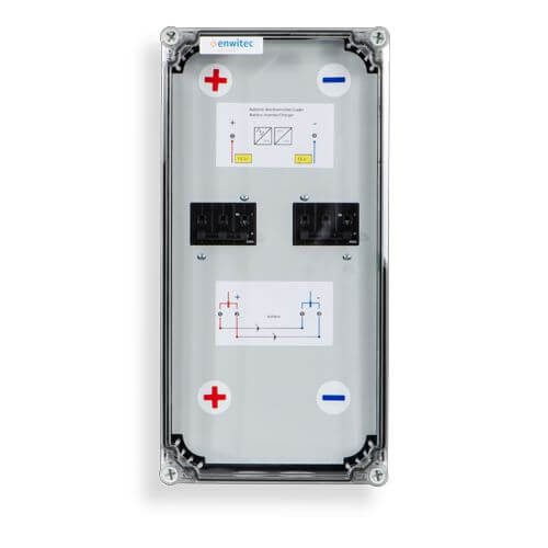 enwitec Bat Breaker SLIM 250A, 1xWR / 2 x BAT