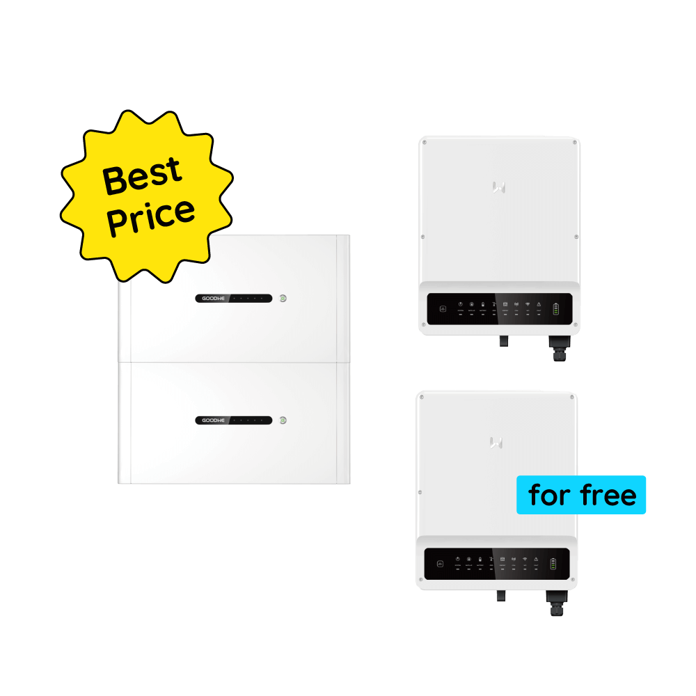 GoodWe Lynx D 10 kWh + GW5KN-ET + GW10KN-ET
