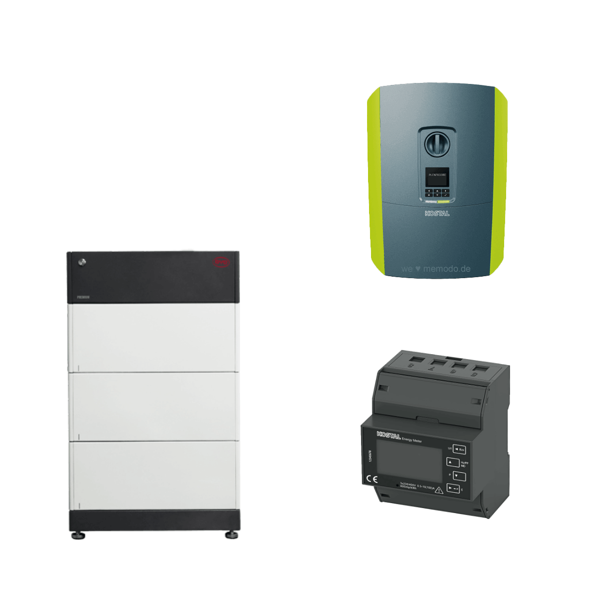 BYD Battery-Box Premium HVS 7.7 Hochvolt mit Kostal Plenticore plus 3.0 G2