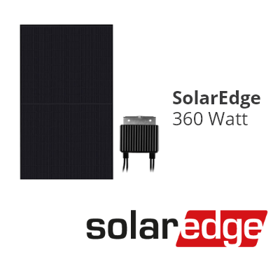 SolarEdge 360 Watt Modul mit SE Optimierer