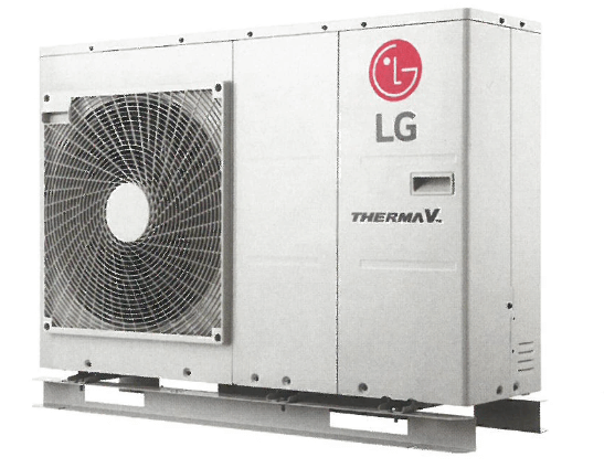 LG THERMA V R32 Split Luft/Wasser-Wärmepumpe 5.5 kW