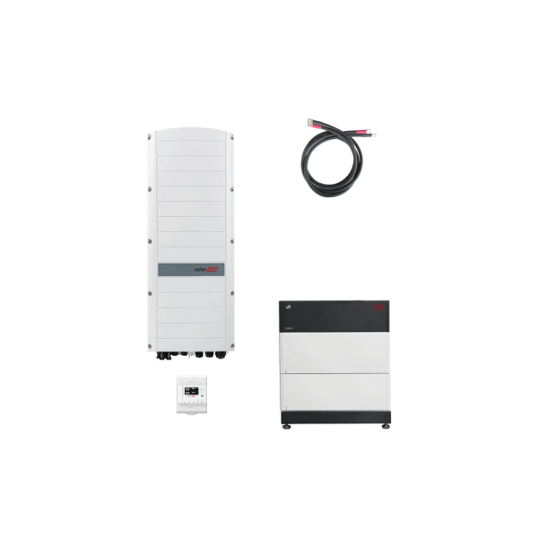 BYD Battery-Box Premium LVS 8.0 mit SolarEdge StorEdge Dreiphasen-Wechselrichter SE7K