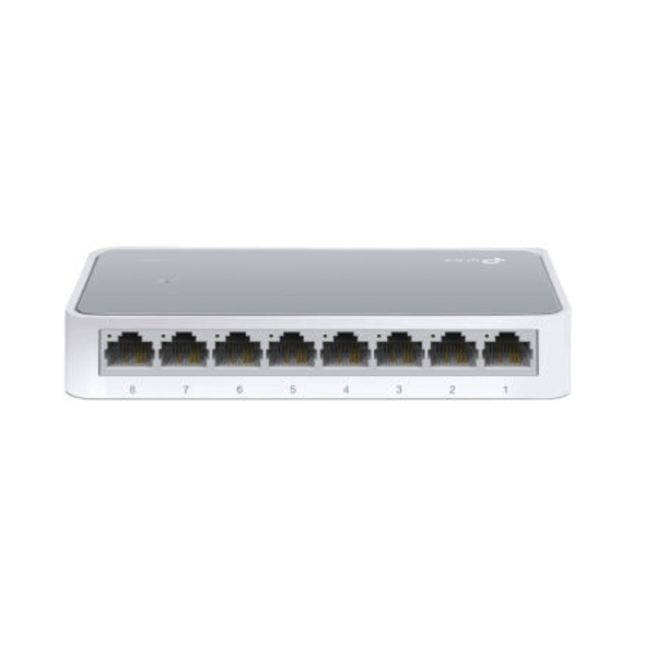 TP-Link TL-SF1008D 8 Fach Switch Unmanaged