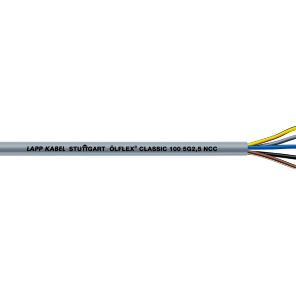 Lapp Ölflex AC Anschlusskabel, 5x16 mm², 10 m