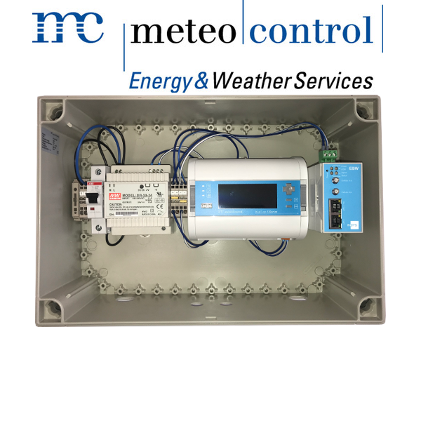 meteocontrol Commercial &gt; 100 kWp - HSPA