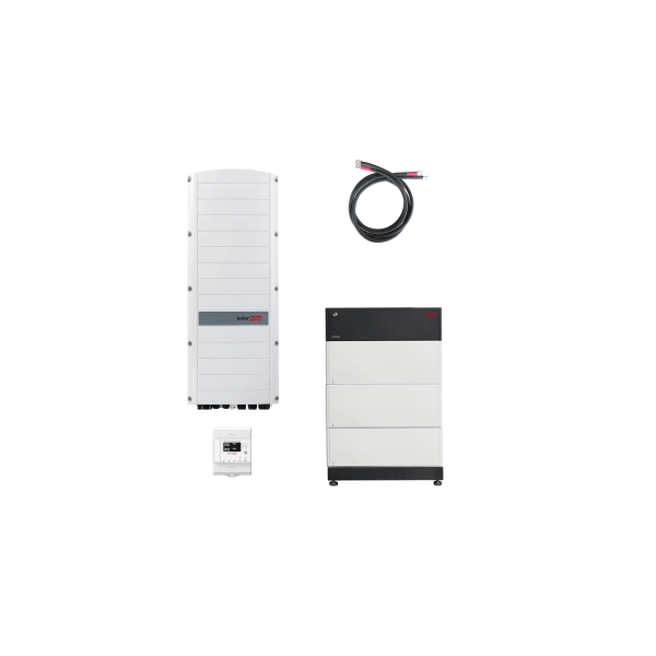 BYD Battery-Box Premium LVS 12.0 mit SolarEdge StorEdge Dreiphasen-Wechselrichter SE10K