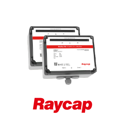 Überspannungsschutz von Raycap