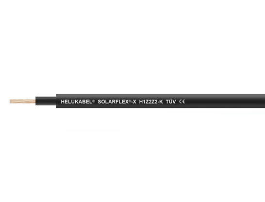 Solarkabel HELUKABEL Solarflex H1Z2Z2-K 4,0 mm² 100m schwarz