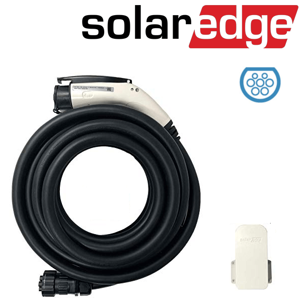 SolarEdge EV Charger Kabel Set Typ II 4,5 m