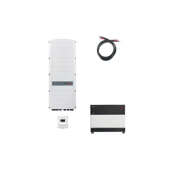 BYD Battery-Box Premium LVS 4.0 mit SolarEdge StorEdge Dreiphasen-Wechselrichter SE10K