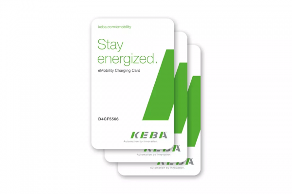 KEBA RFID Karten - 10 Stück