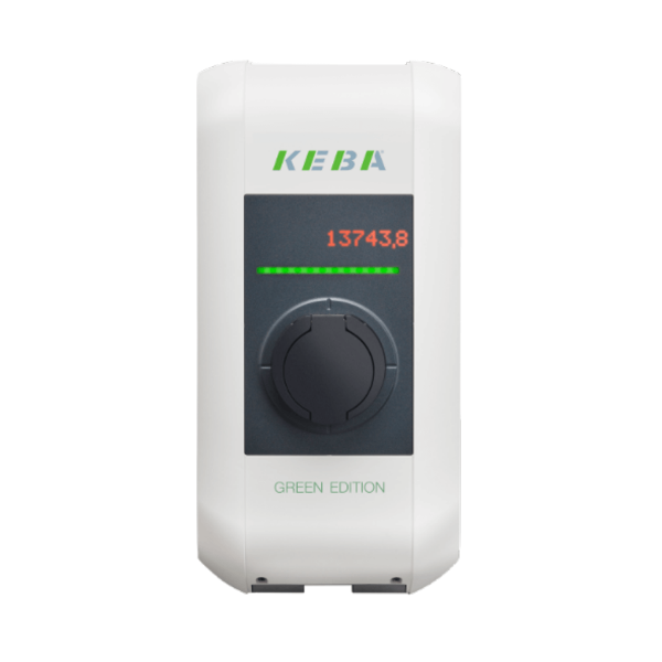 KEBA KeContact P30 C-Series Green Edition inkl. MID-Zähler, Buchse